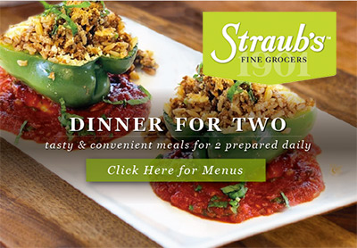 Dinner for 2 at Straub's